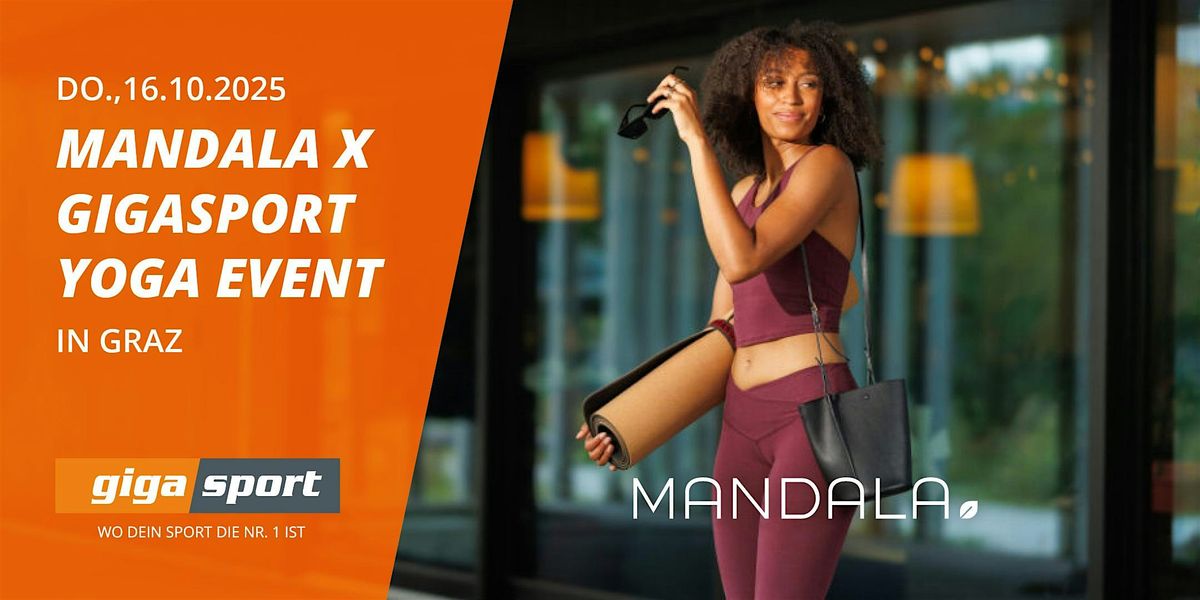 Mandala x Gigasport Yoga Event