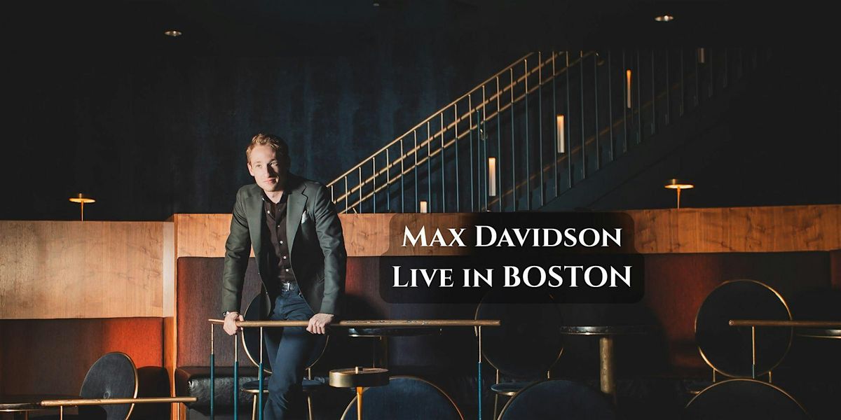 Max Davidson Presents: Strangers