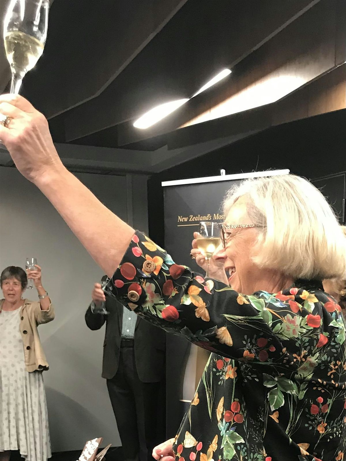 Book Launch: Crossed Keys and Coffee Spoons, by Bernardine Vester