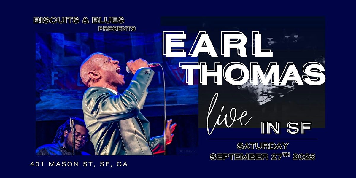 Earl Thomas Live in SF