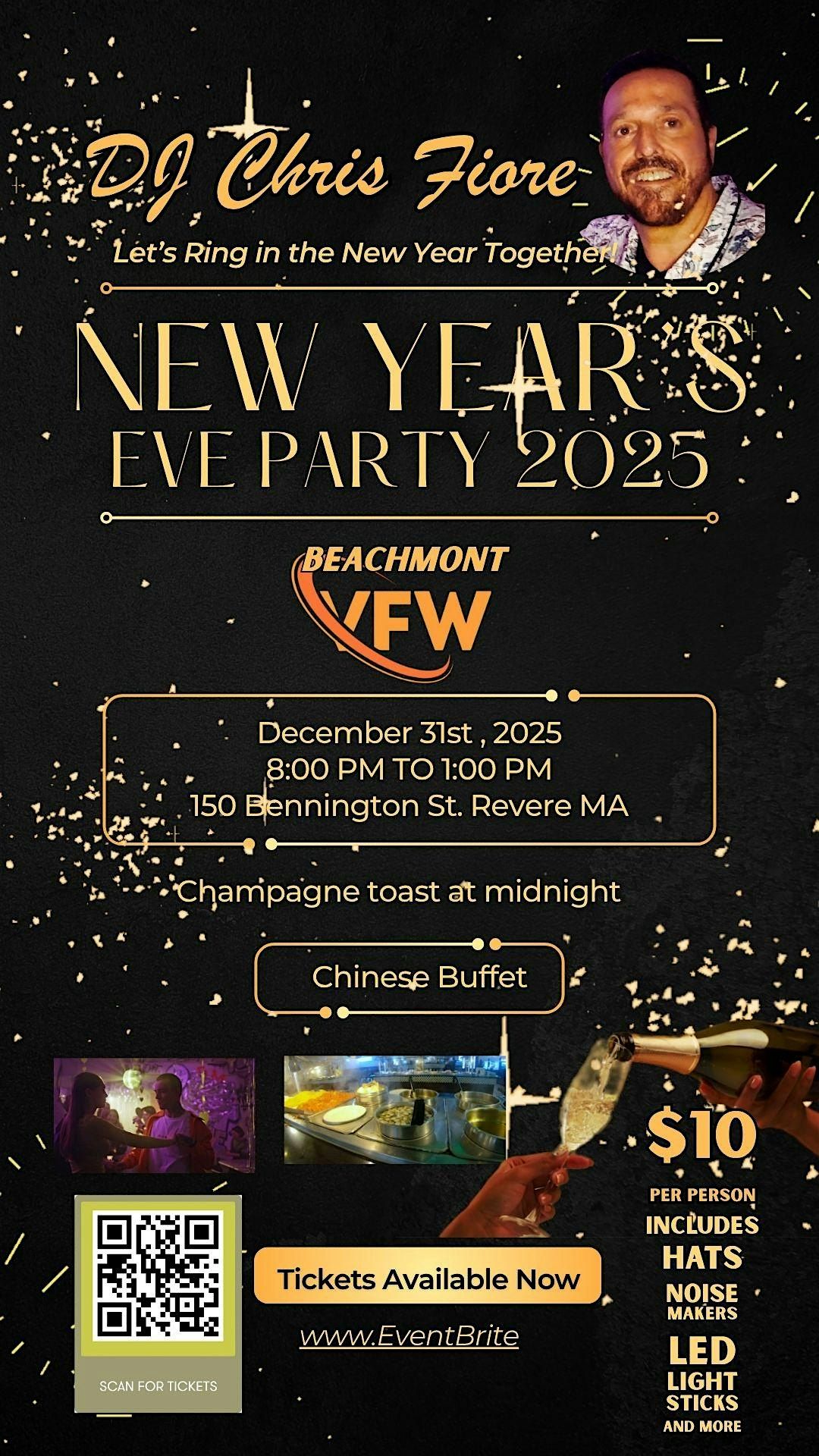 NEW YEARS EVE 2025 CELEBRATION