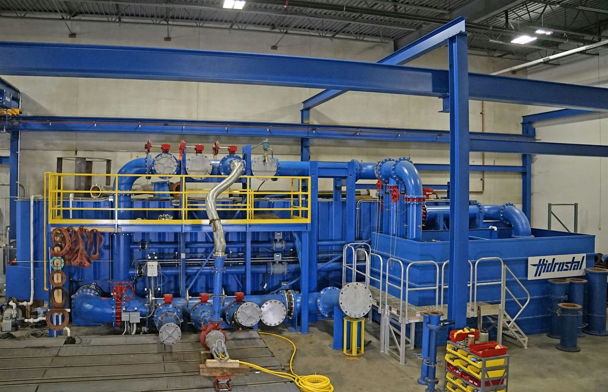Hidrostal Headquarters Open House