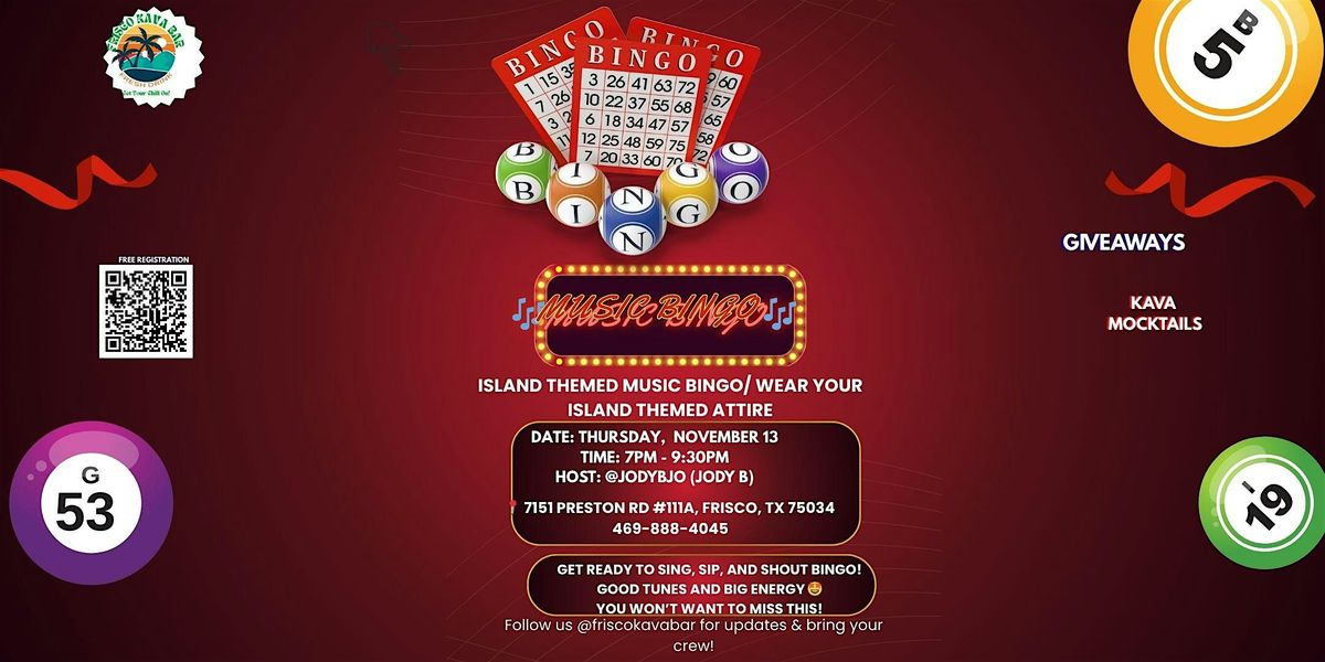 Music Bingo-Name That Tune