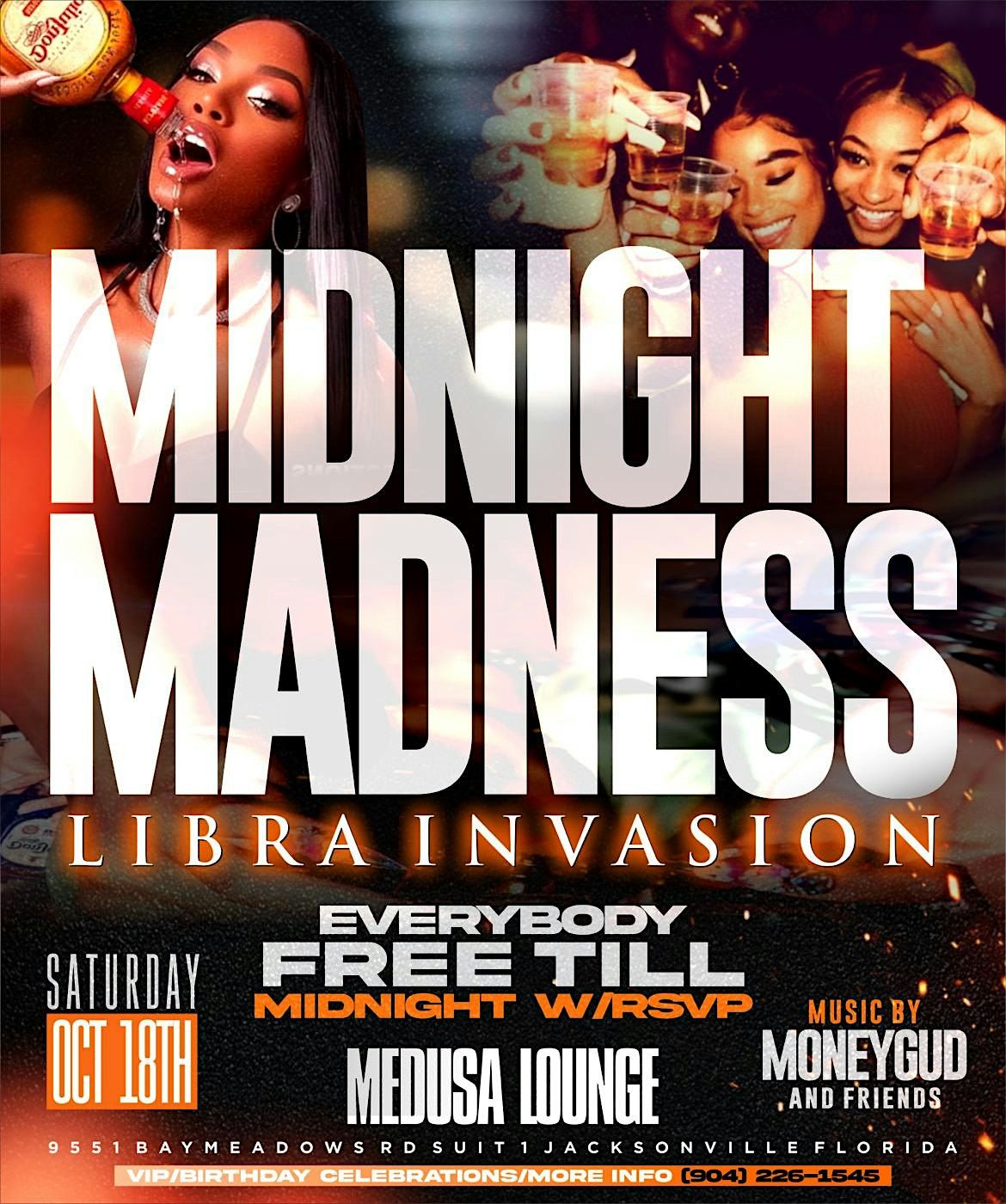 MEDUSA ON SATURDAY : MIDNIGHT MADNESS