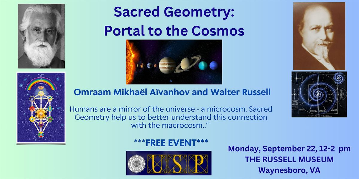 Sacred Geometry: Portal to the Cosmos
