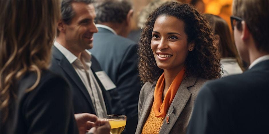 Sip & Soar: A Waterfront Networking Affair