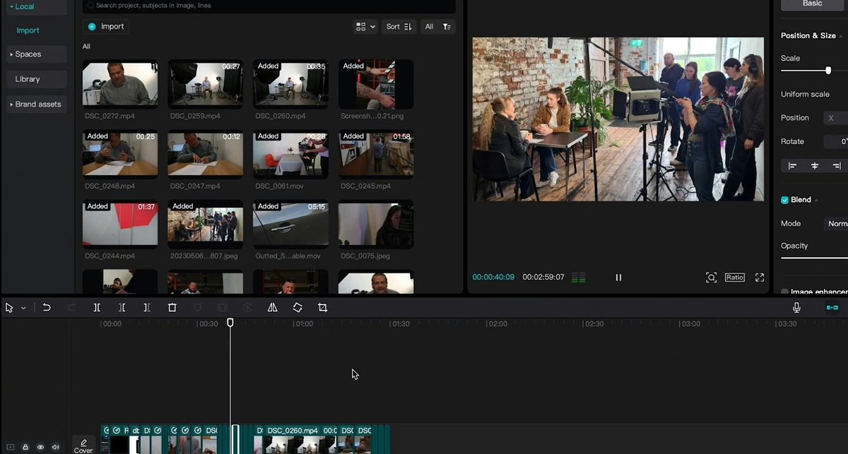 Certificate in Film Editing