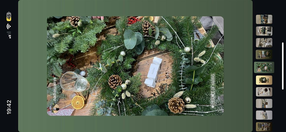 Christmas Wreath Making Workshop
