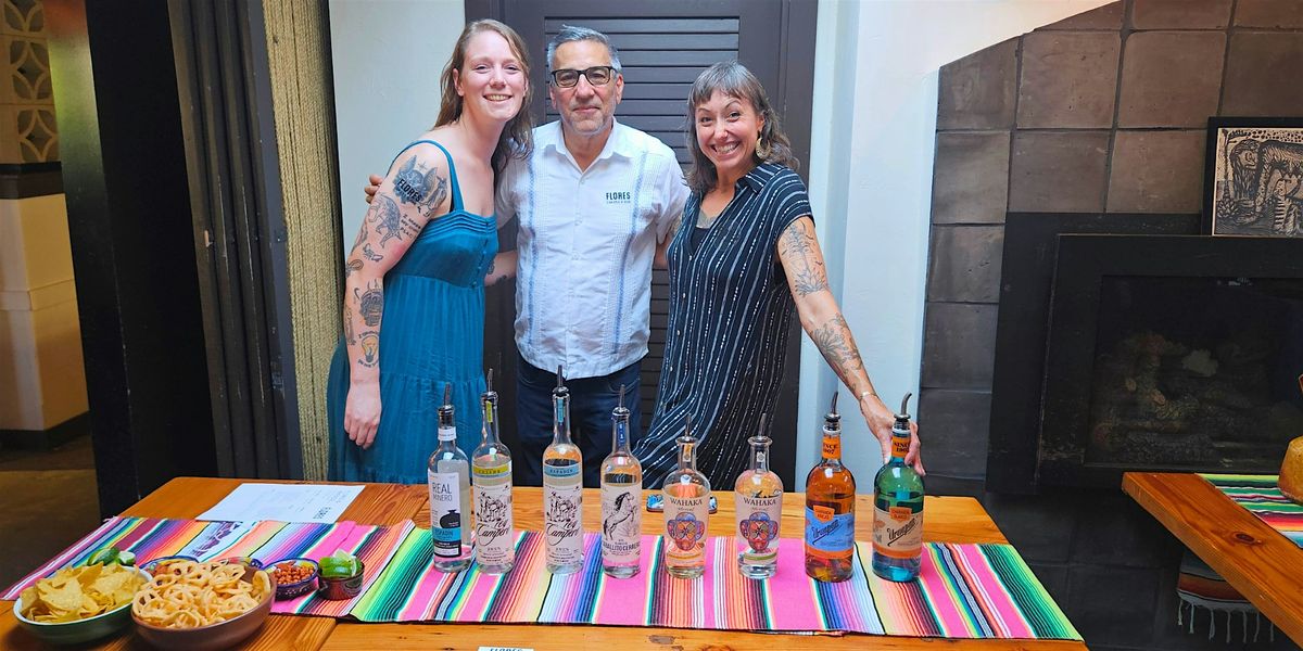 FLORES & FRIENDS: Tales of Agave
