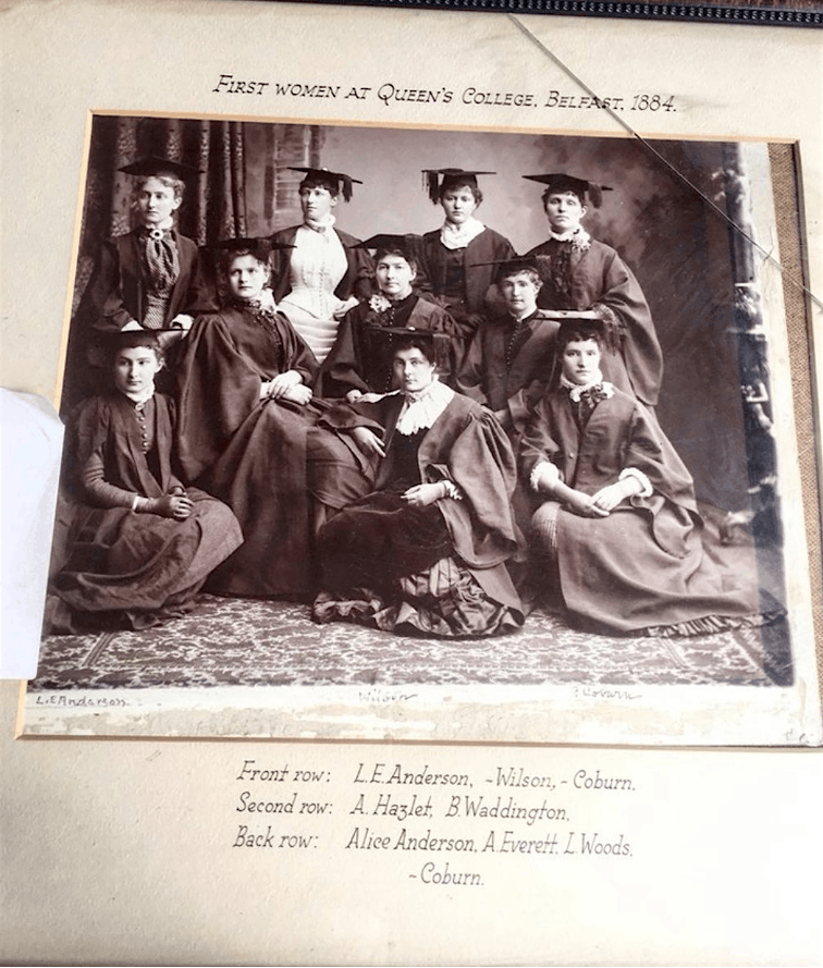 Queens of the Queens Quarter: Women of Belfast Walking Tour