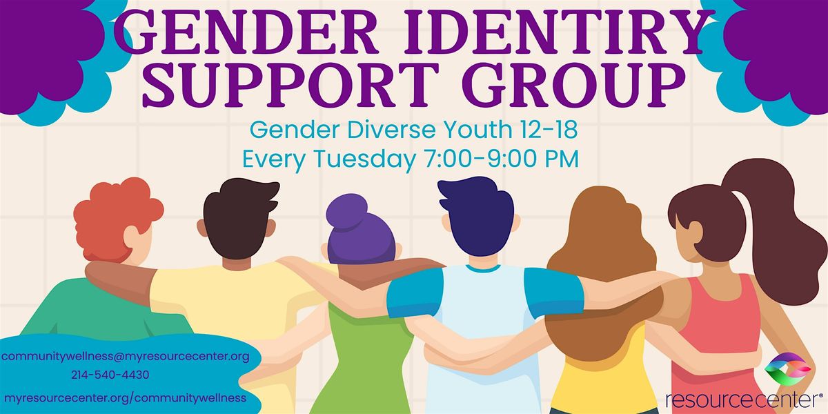 December Youth: Gender Identity Support Group