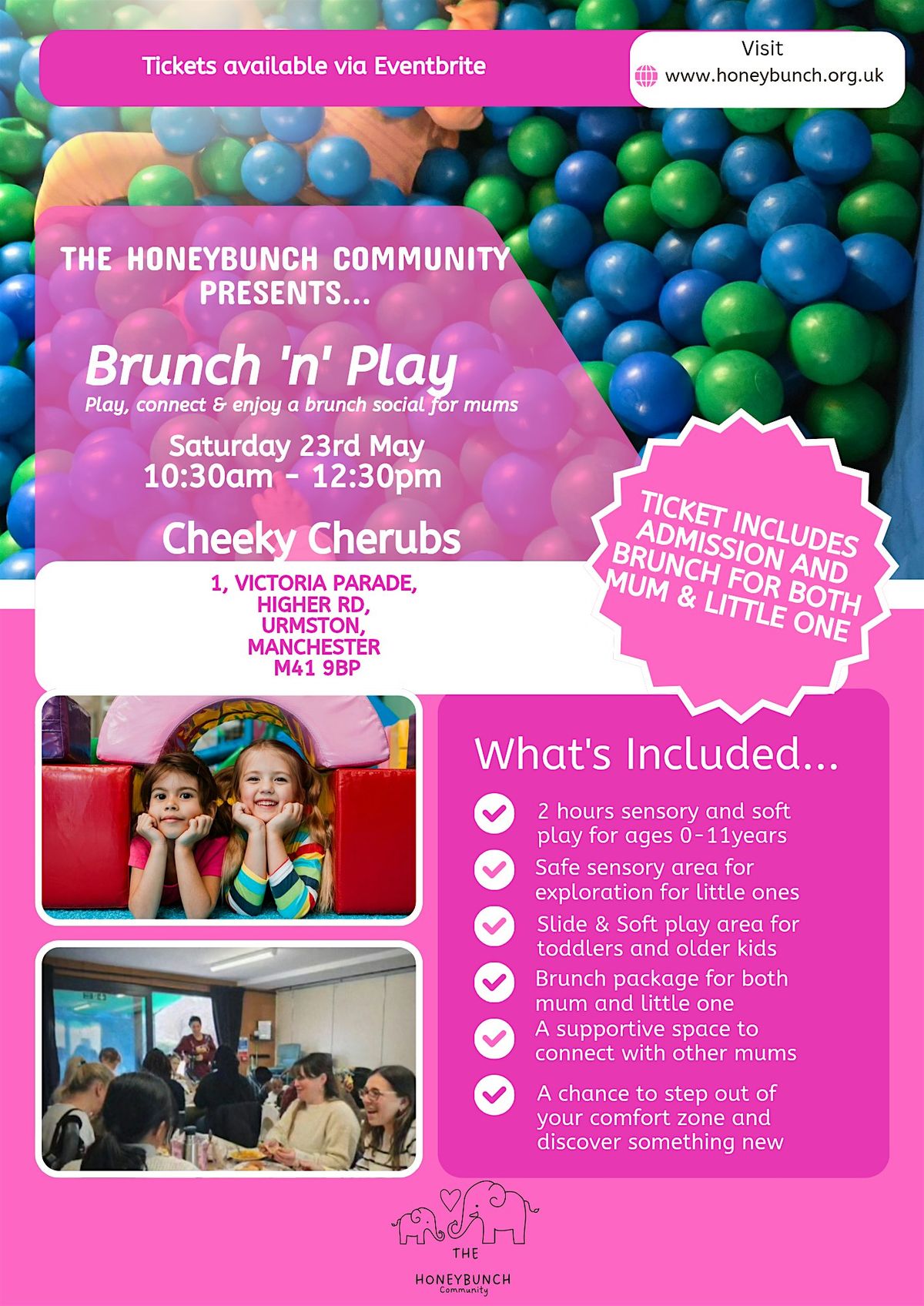 Mum & Little One's Brunch 'N' Play