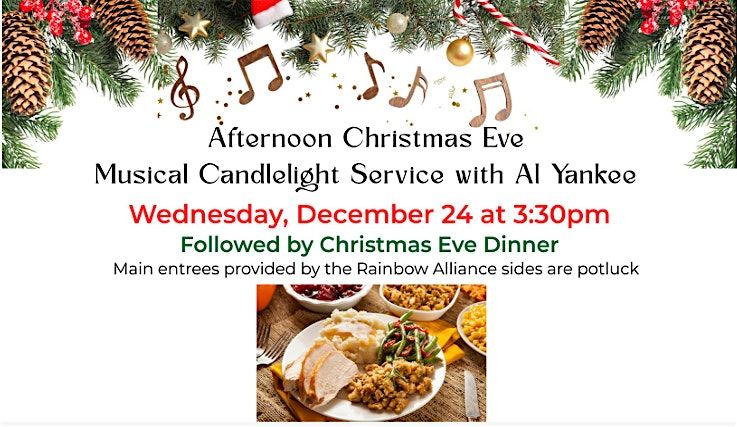 Christmas Eve Musical Candlelight Service with Al Yankee