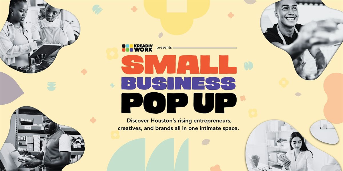 SMALL BUSINESS POP UP