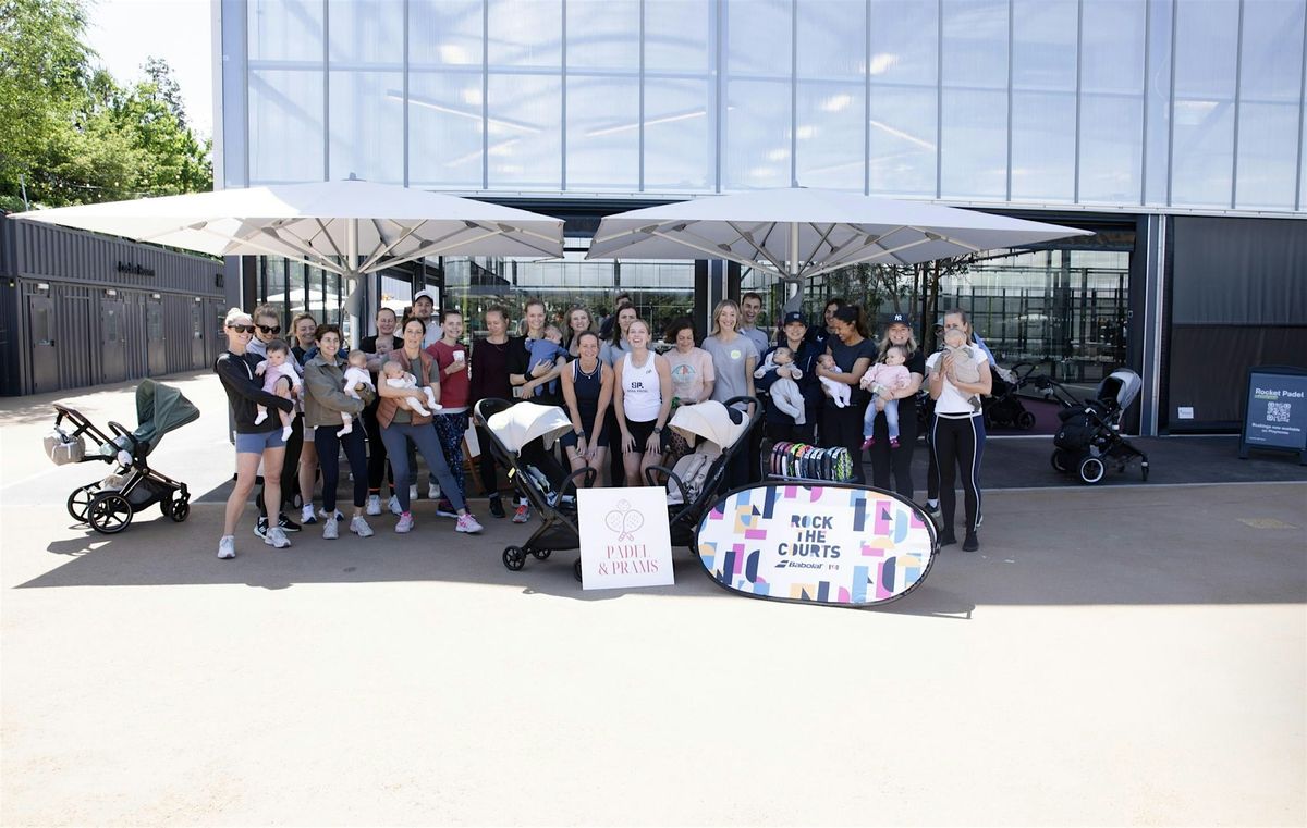 Padel & Prams, powered by iCandy