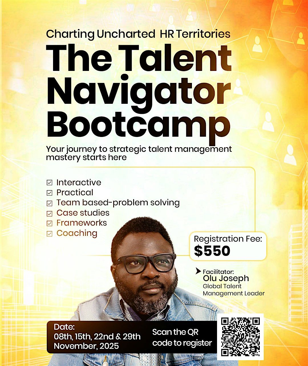 The Talent Nagivator Bootcamp