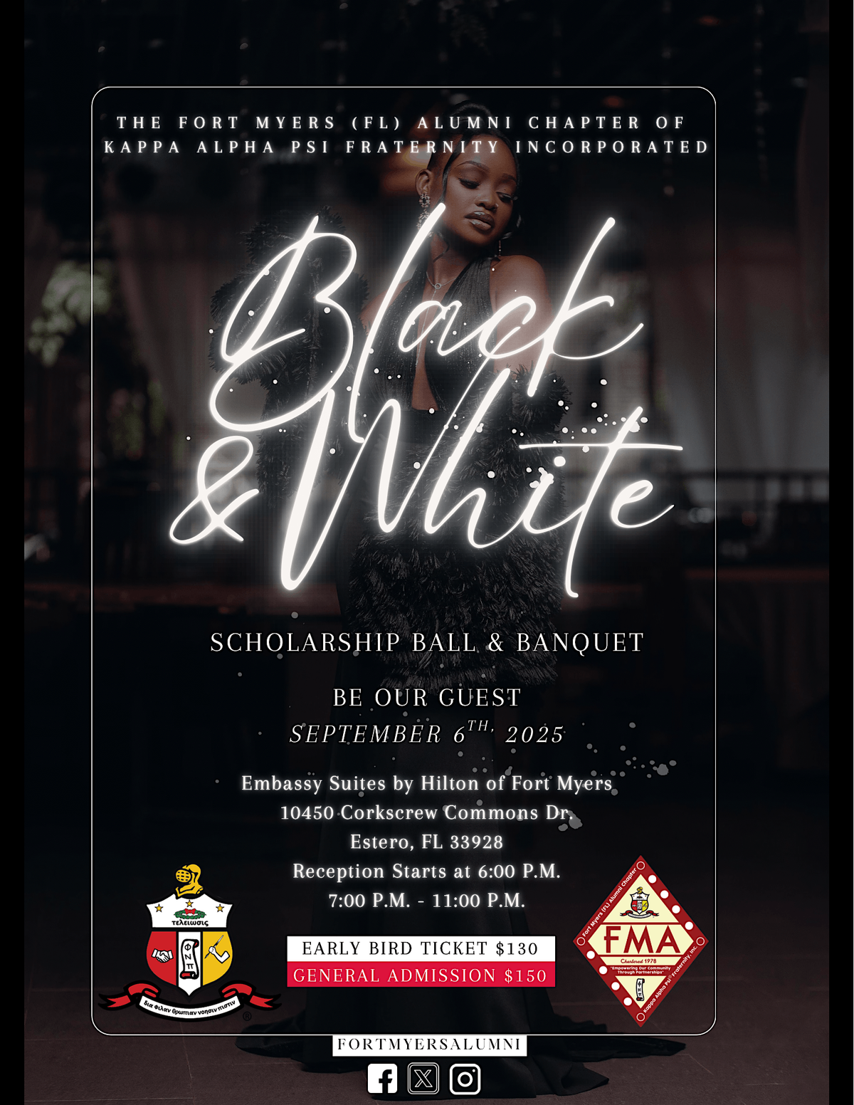 Black & White Scholarship Ball & Banquet