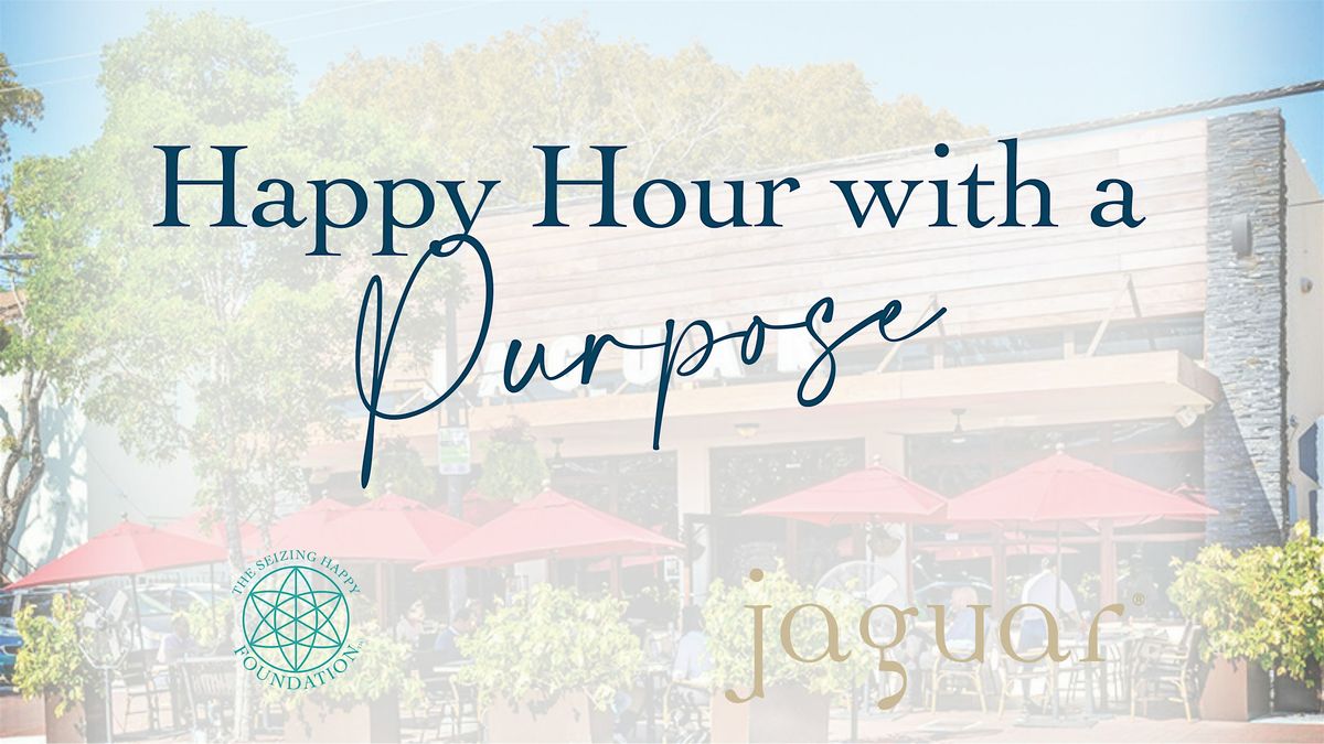Happy Hour with a Purpose
