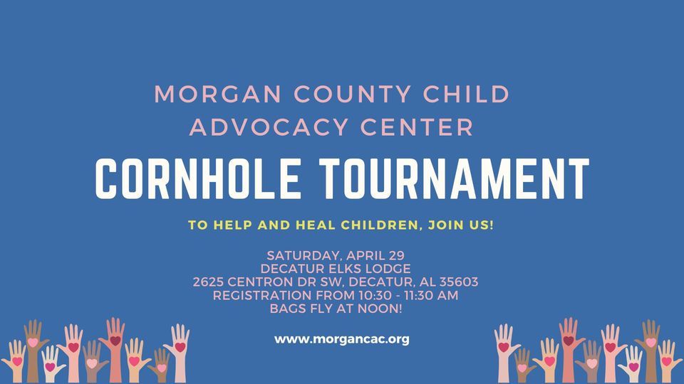 CAC Cornhole Tournament Elks Lodge, Decatur, AL April 29, 2023