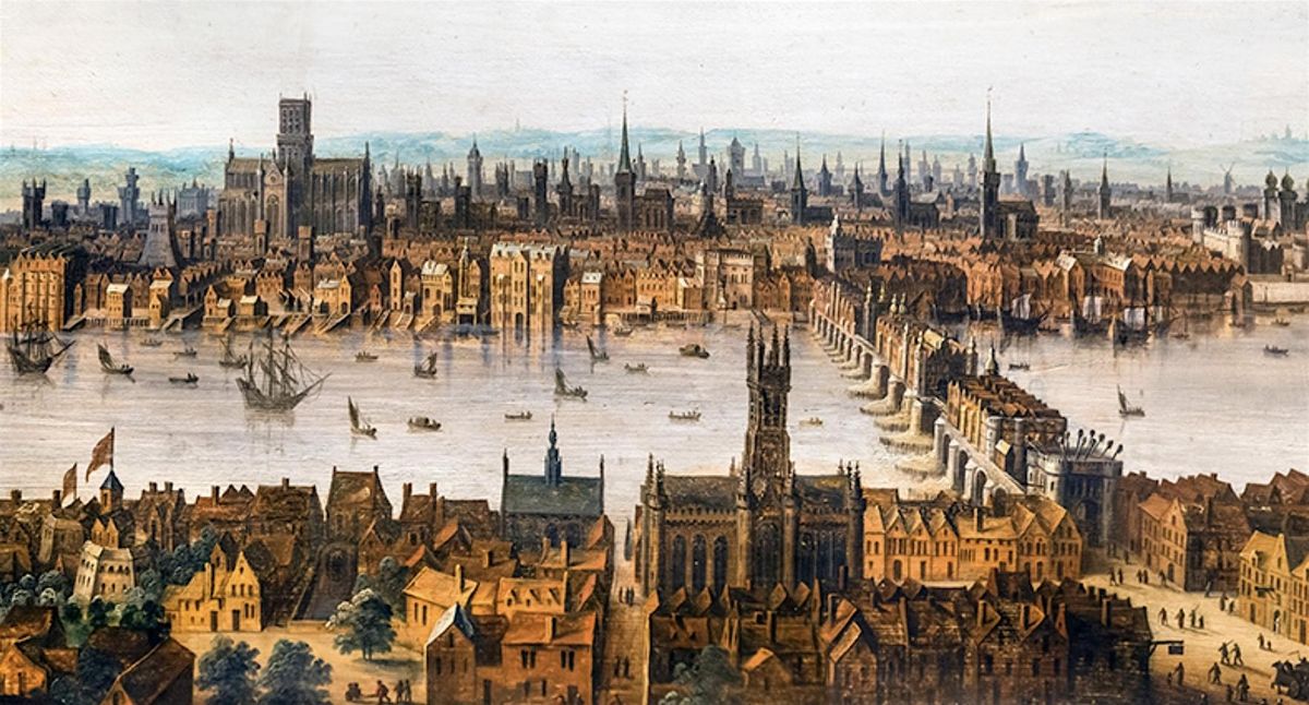 Virtual Tour from St Paul's Cathedral to London Bridge