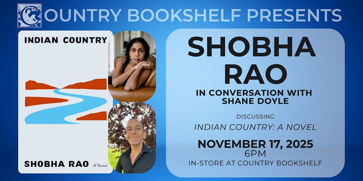 Shobha Rao in Conversation with Shane Doyle