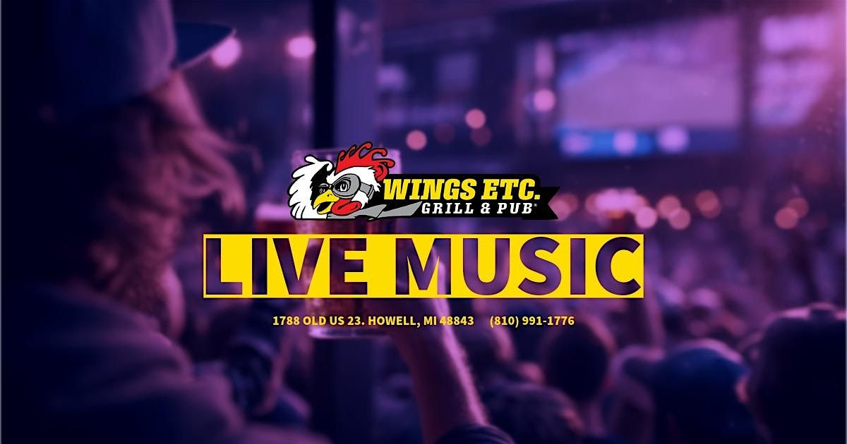 LIVE MUSIC: Jeremy Gibbs