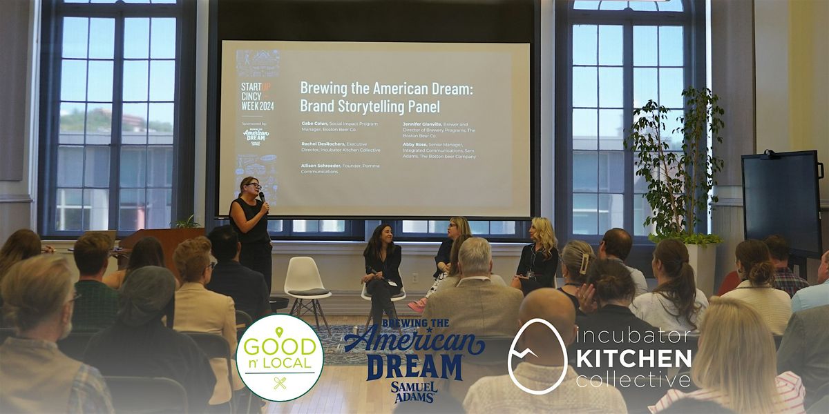BTAD & Incubator Kitchen Collective: StartUpCincy Week 2025 Events