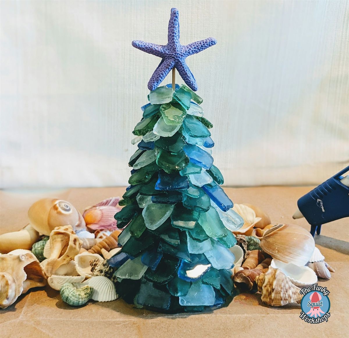 Seaglass Christmas Tree & Wine Tasting: THURSDAY December 11