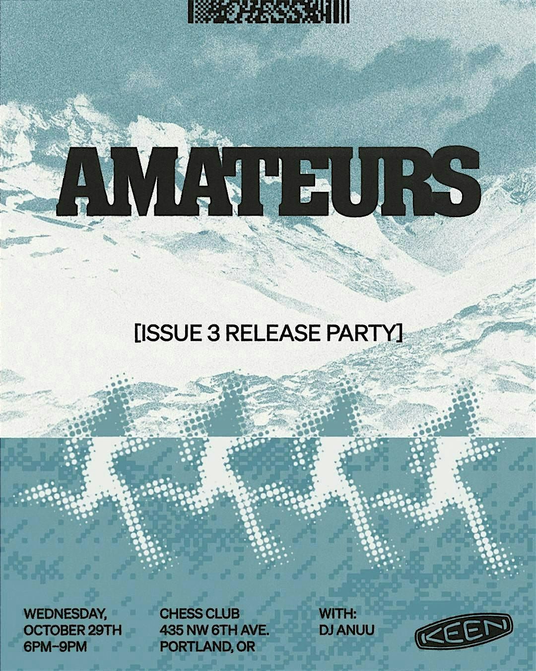 Amateurs Magazine x Chess Club x KEEN Trail Run