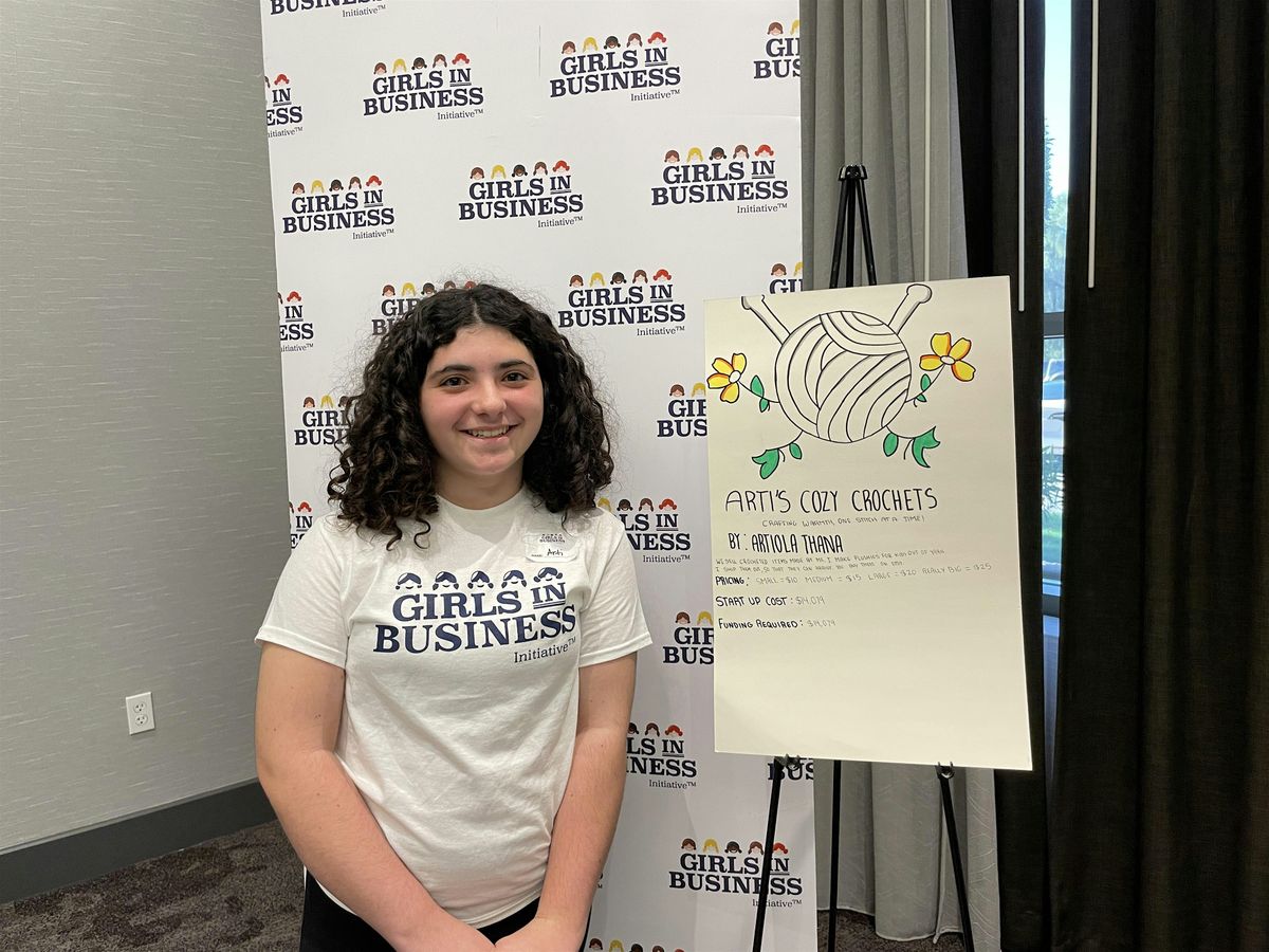 Girls in Business Camp London 2026