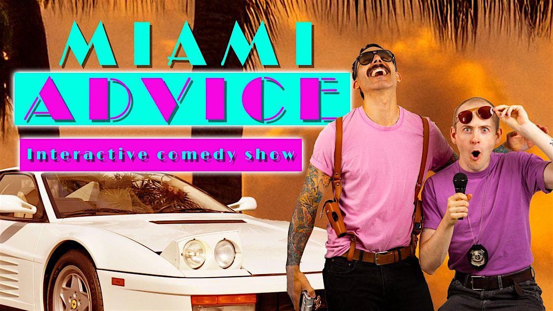 Miami Advice: Off Duty Tour - Amsterdam - Interactive Comedy Show