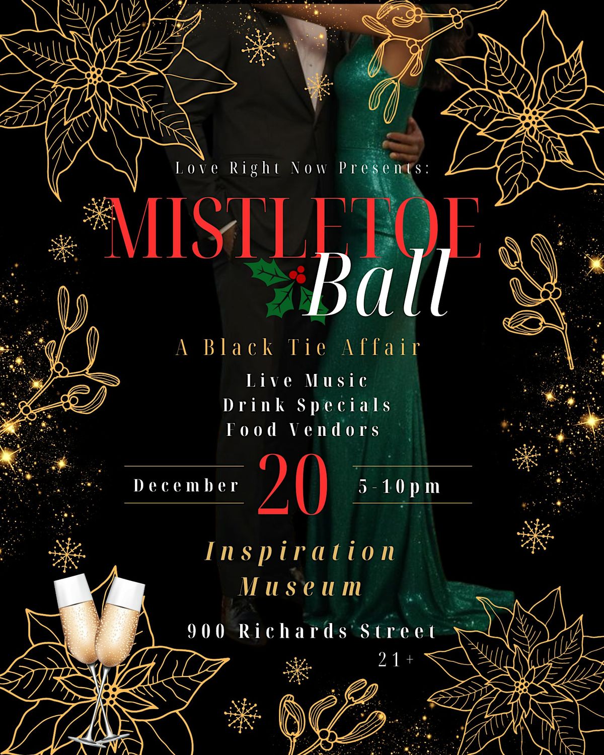 LRN Presents: A Mistletoe Ball