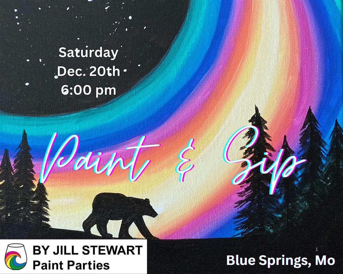 Northern Lights Paint Party