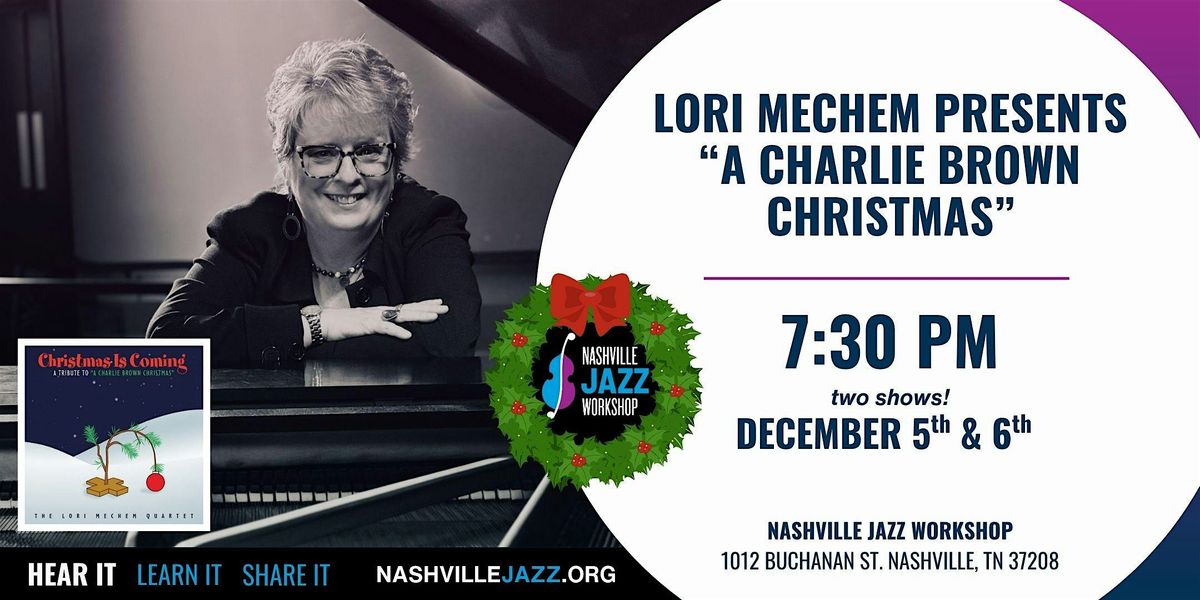 Lori Mechem presents "A Charlie Brown Christmas"  -  SATURDAY SHOW