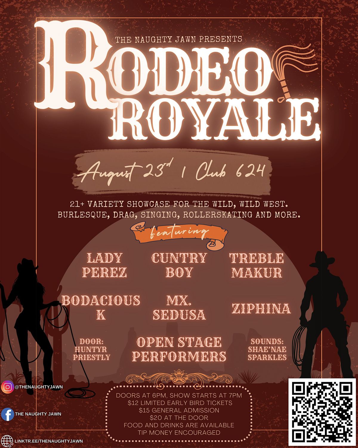 The Naughty Jawn: Rodeo Royale