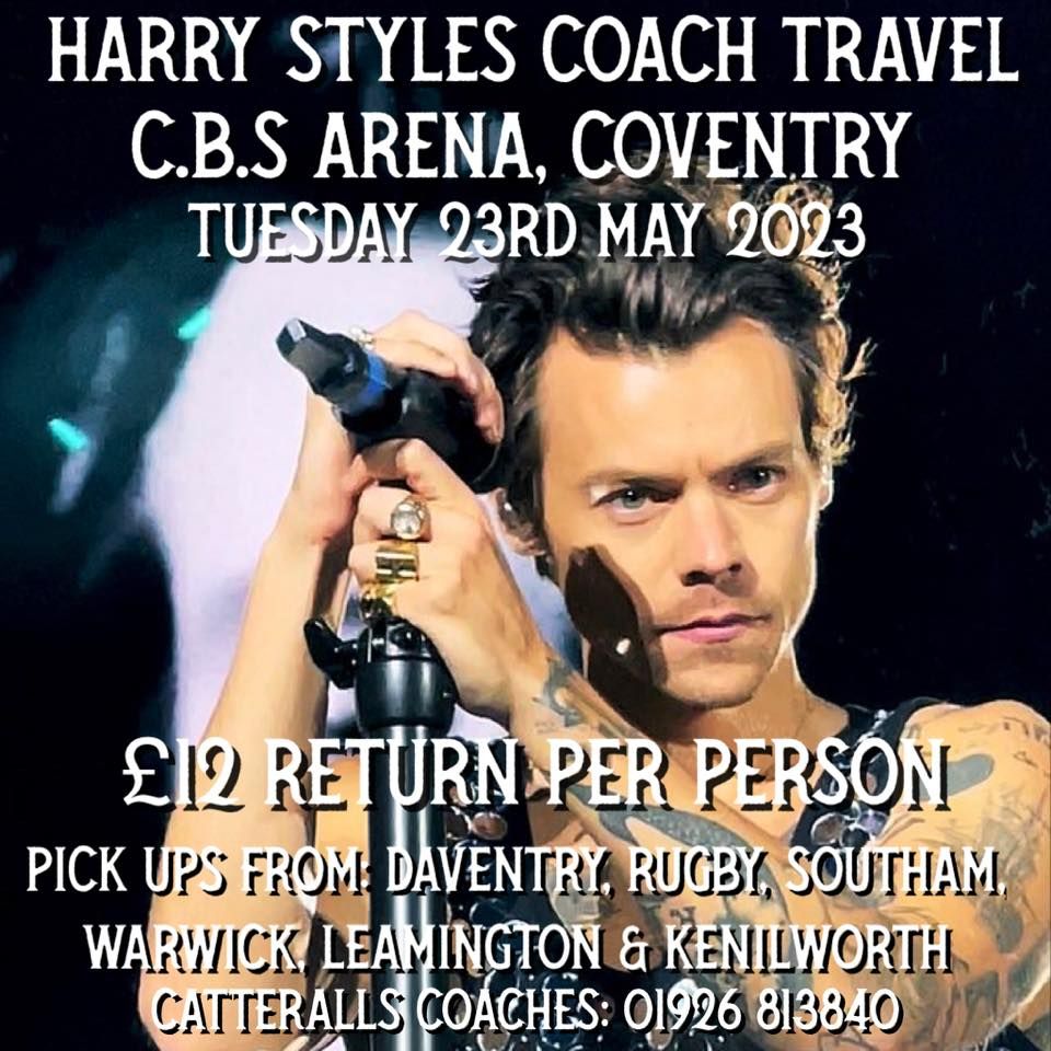 Coach Travel To Harry Styles Love On Tour 2023 Tuesday 23 May 2023 Coach Travel To Harry Styles Love On Tour 2023 Tuesday 23 May 2023