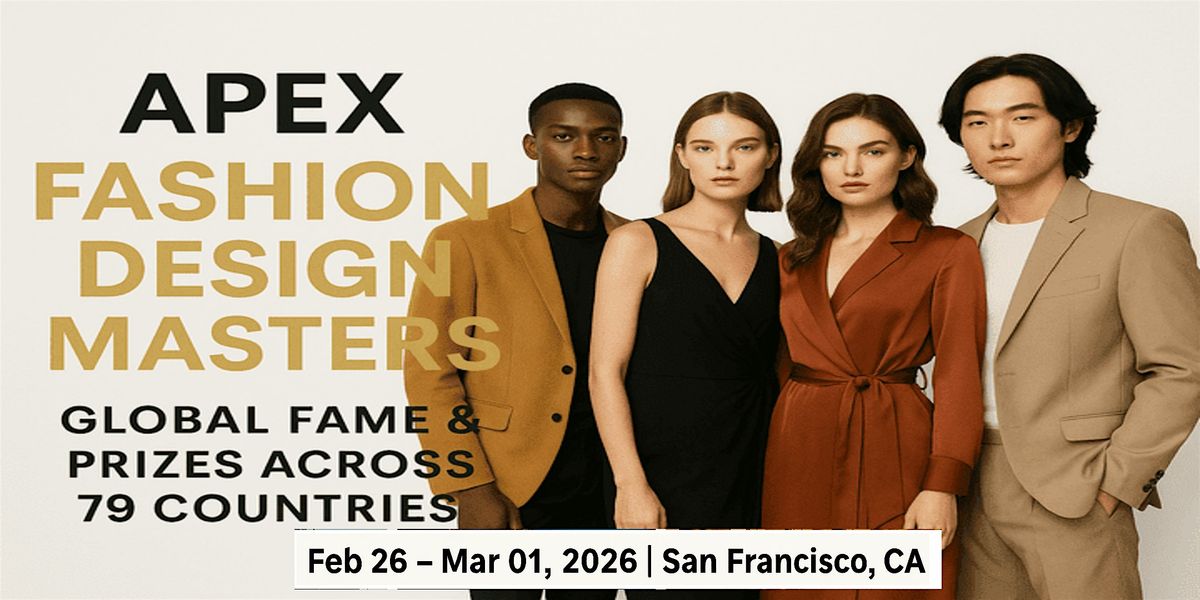 Apex Master Expos \u2013 Designer Fashion Shows in San Francisco Bay Area
