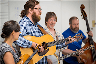 Progressions & Swallow Hill Bluegrass Band Showcase