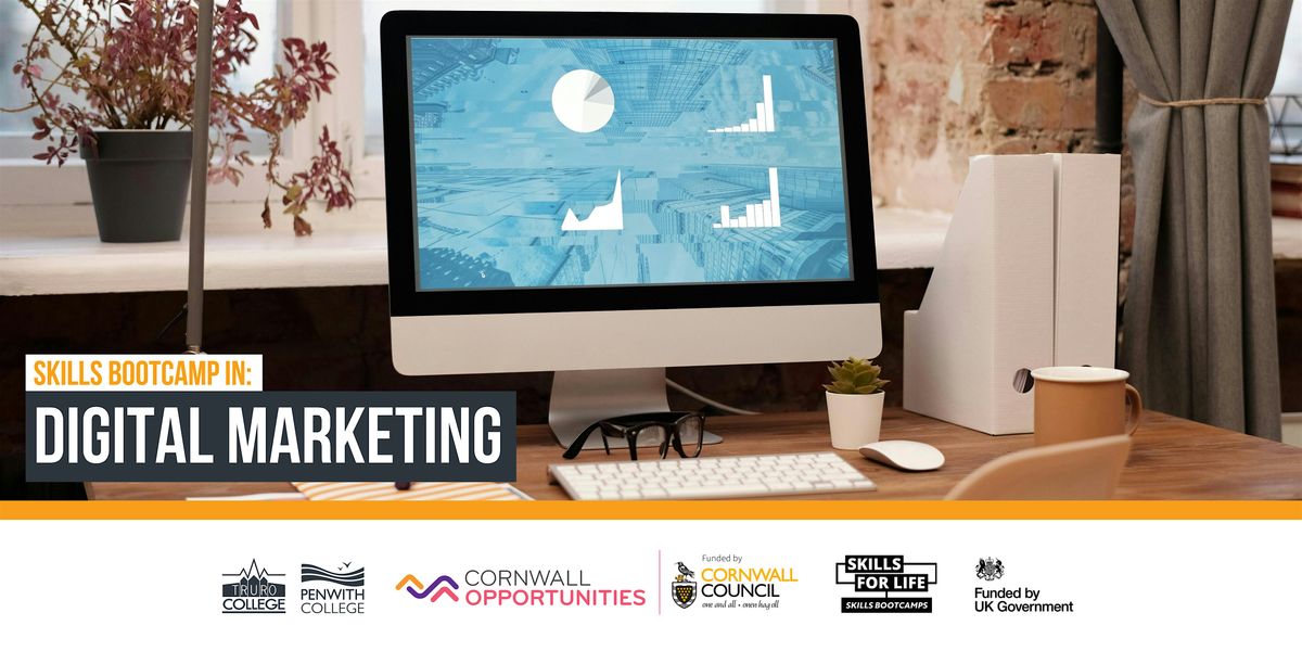 Skills Bootcamp in Digital Marketing