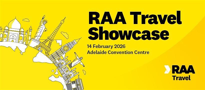 RAA Travel Showcase 2026