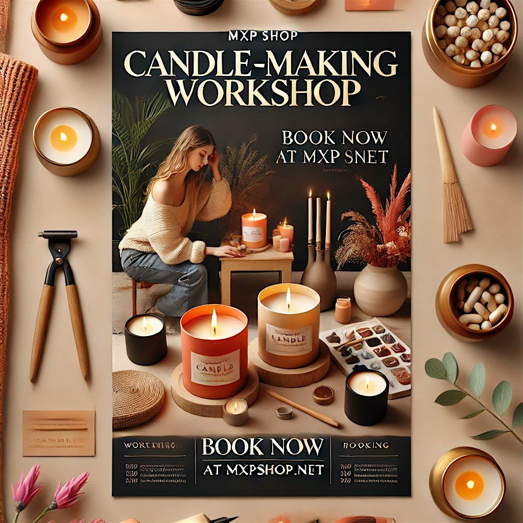 Candle & Chill: A Springtime Ladies' Night @mxp shop