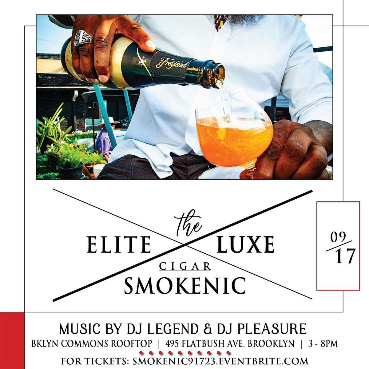 THE ELITE LUXE CIGAR SMOKENIC 2025