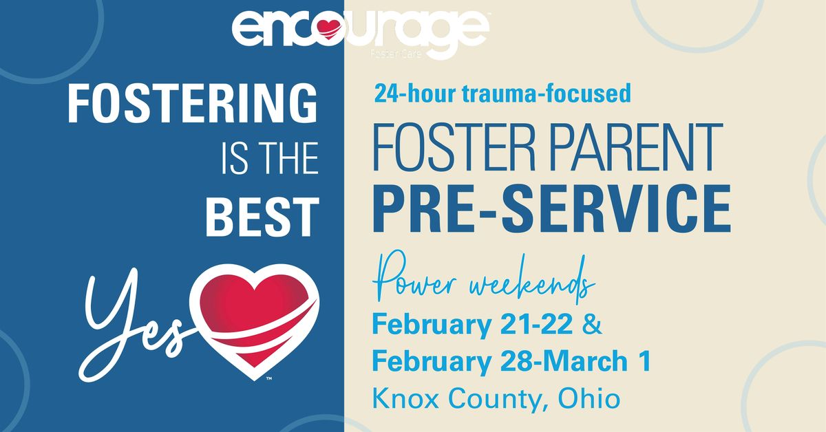 February 2026 Foster Parent Pre-Service at 1200 Newark Rd, Mount Vernon ...