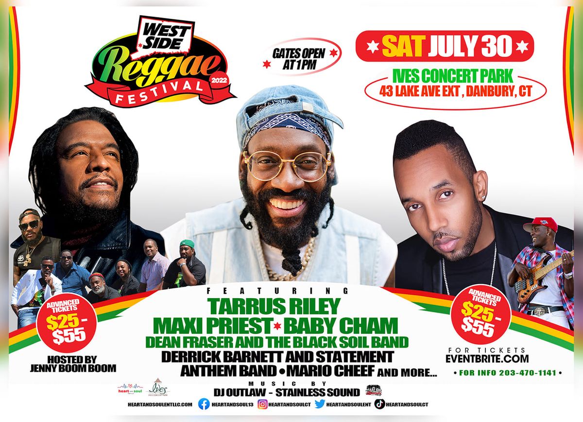 Tarrus Riley at House of Blues Orlando