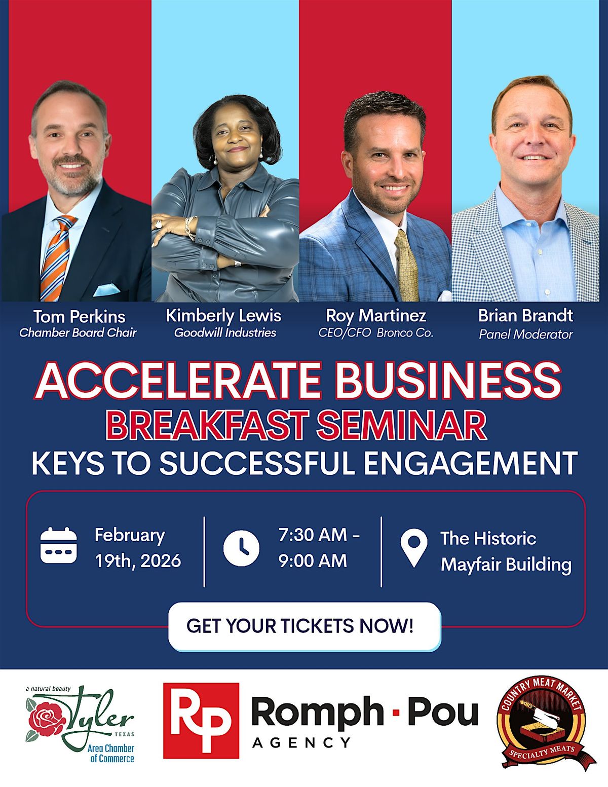 2026 Accelerate Business Expo Business Series Breakfast