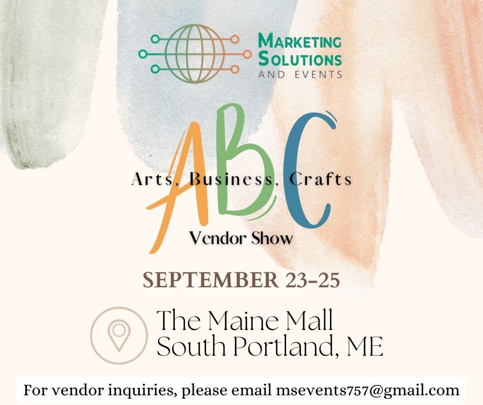 ABC Vendor Show The Maine Mall The Maine Mall South Portland ME abc-vendor-show-the-maine-mall-the-maine-mall-south-portland-me