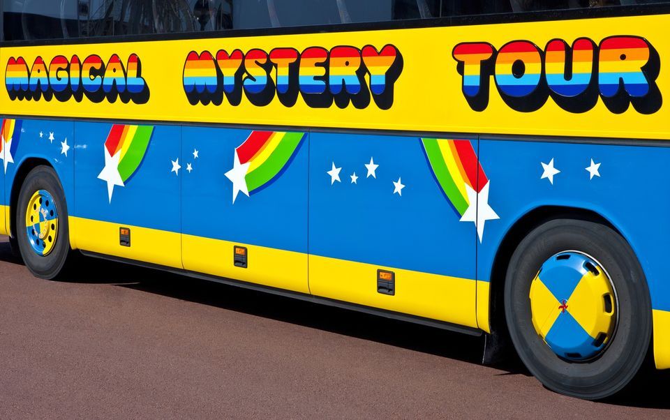 BUS TRIP - MYSTERY TRIP!