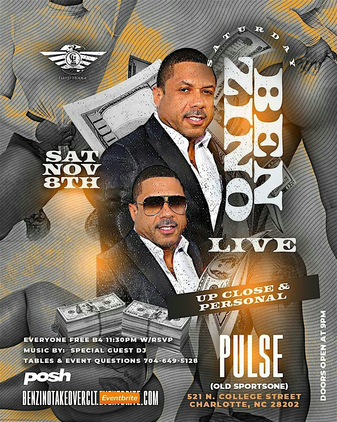 Benzino Live for The Ultimate R&b vs HipHop Experience