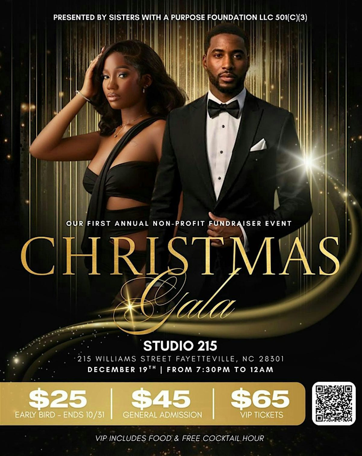 Christmas Fundraiser Gala