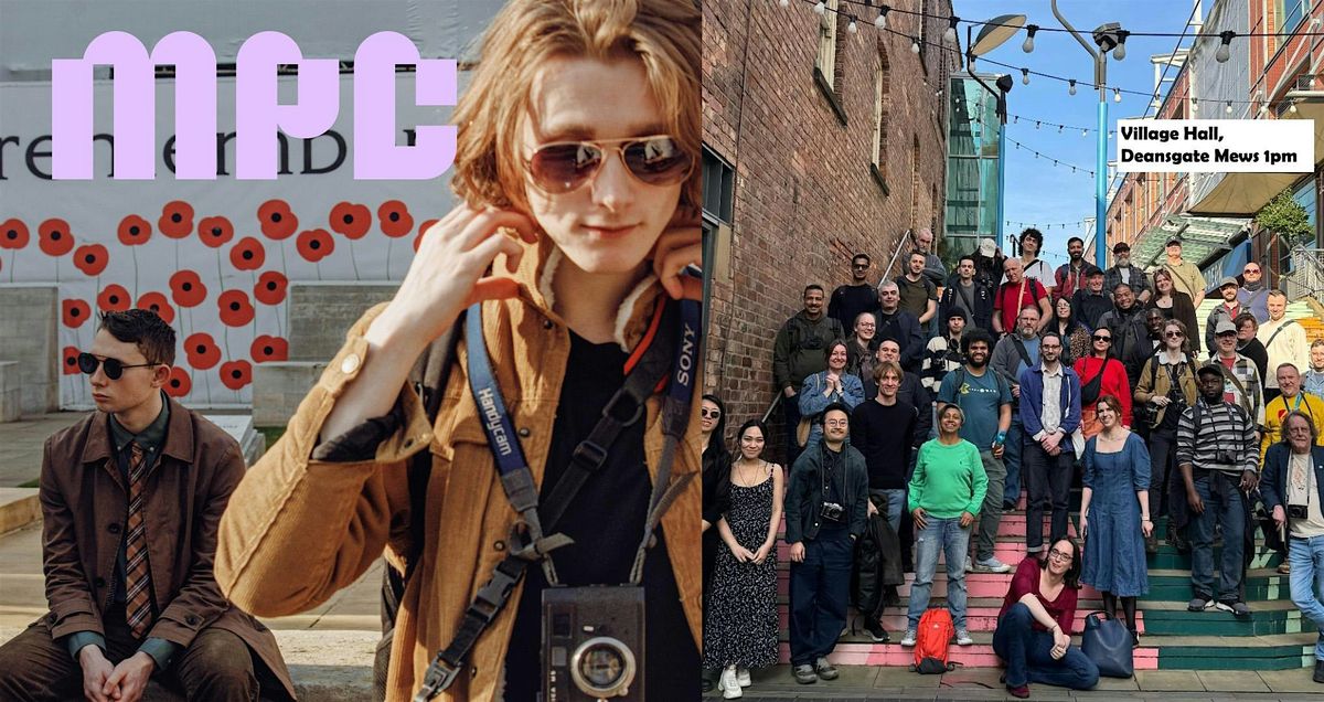 Manchester Photography Collective Photo Walk